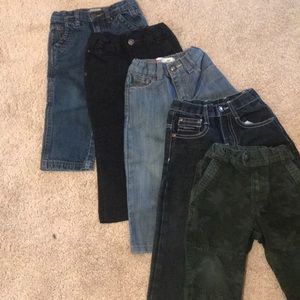 Toddler boy jeans package, size 2T